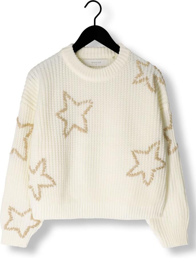 NUKUS Dames Truien & Vesten Atlanta Pullover Ecru