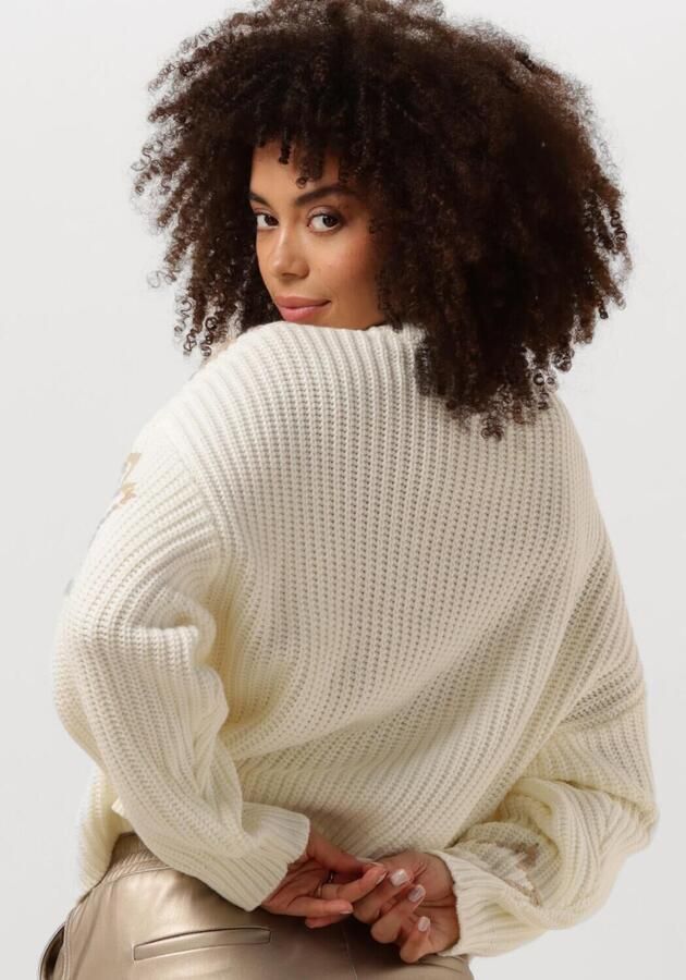 NUKUS Dames Truien & Vesten Atlanta Pullover Ecru - Foto 2