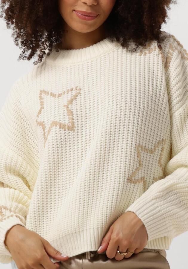 NUKUS Dames Truien & Vesten Atlanta Pullover Ecru - Foto 3
