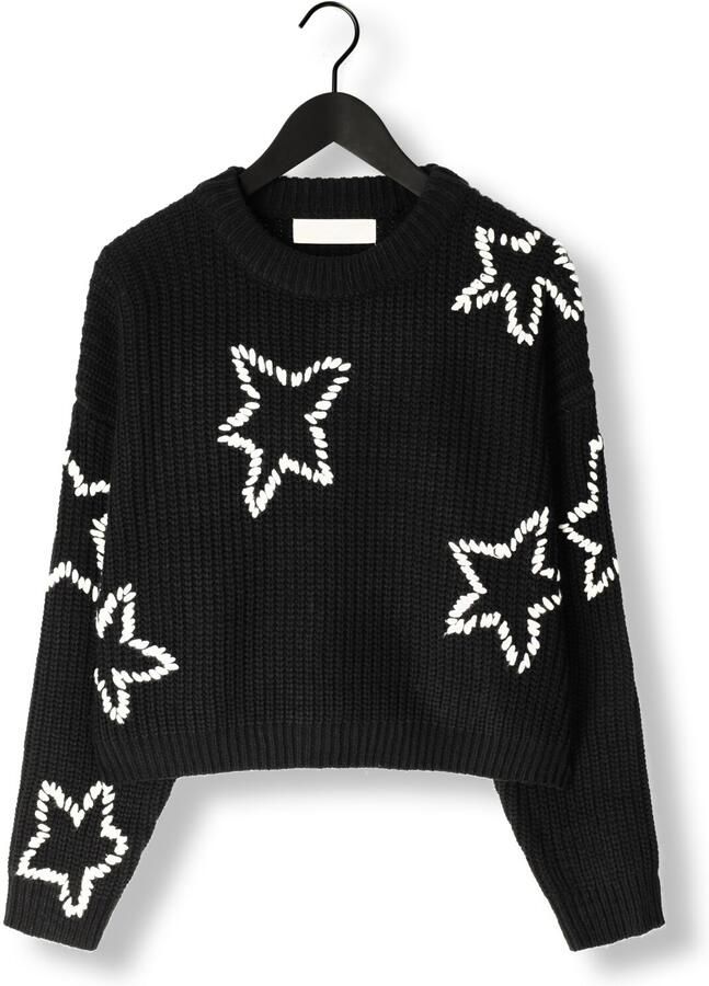 NUKUS Dames Truien & Vesten Atlanta Pullover Zwart