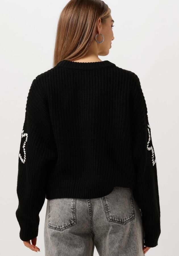 NUKUS Dames Truien & Vesten Atlanta Pullover Zwart - Foto 2