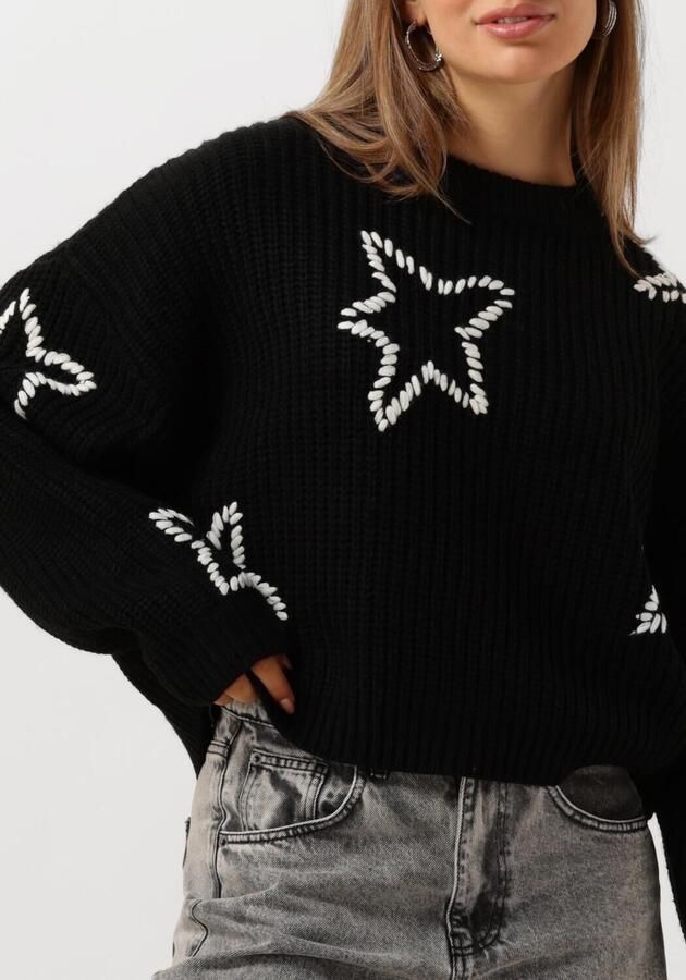 NUKUS Dames Truien & Vesten Atlanta Pullover Zwart - Foto 3