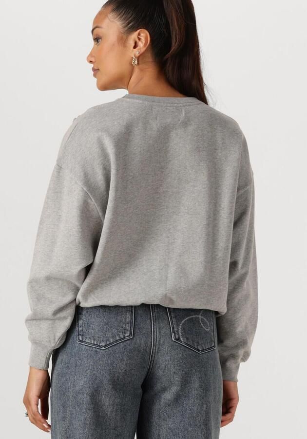 NUKUS Dames Truien & Vesten Beatriz Pullover Flower Grijs - Foto 2