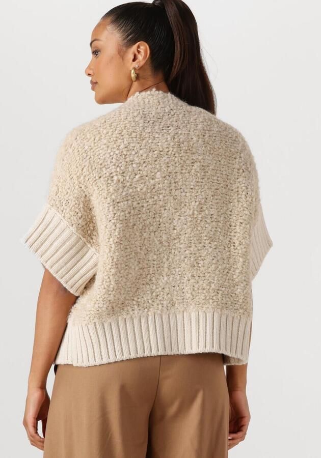 NUKUS Dames Truien & Vesten Belle Cardigan Ecru - Foto 2
