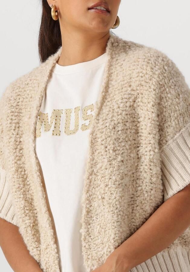 NUKUS Dames Truien & Vesten Belle Cardigan Ecru - Foto 3