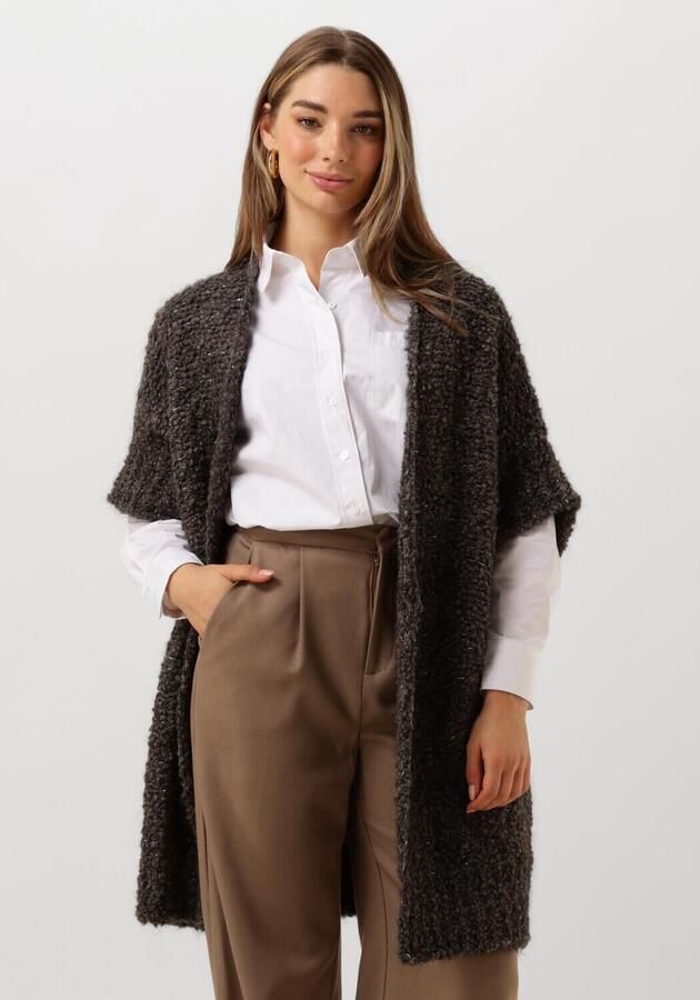 NUKUS Dames Truien & Vesten Bess Cardigan Bruin - Foto 4