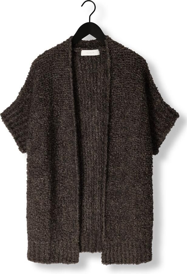 NUKUS Dames Truien & Vesten Bess Cardigan Bruin - Foto 3