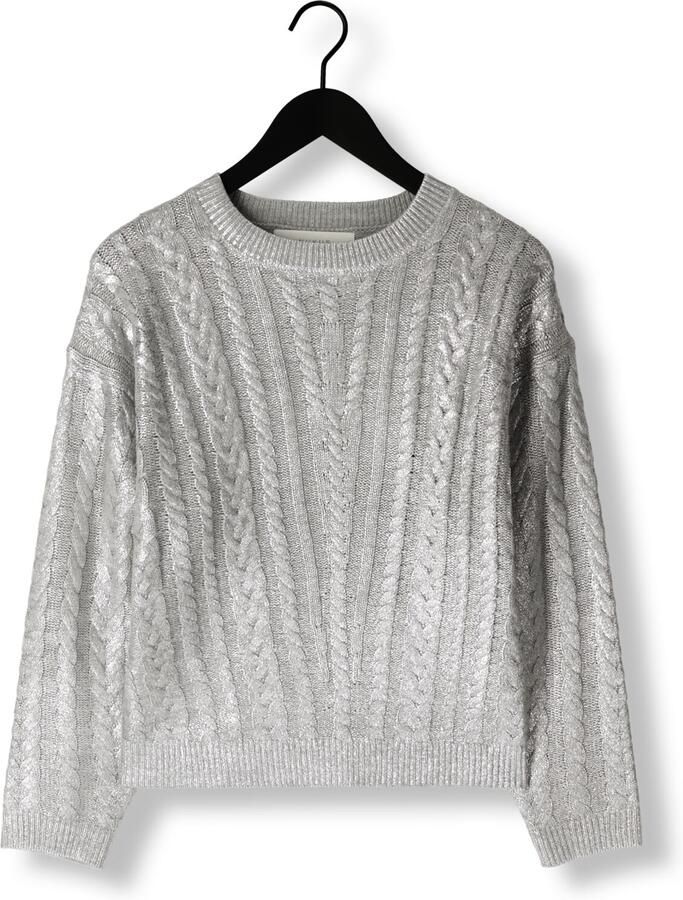 NUKUS Dames Truien & Vesten Carmel Pullover Zilver