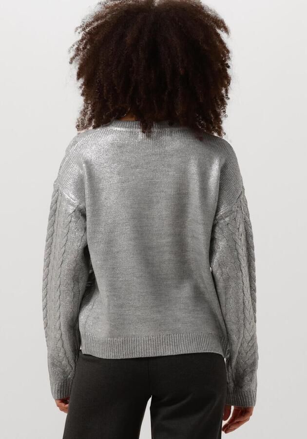 NUKUS Dames Truien & Vesten Carmel Pullover Zilver - Foto 2
