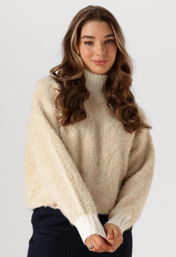 NUKUS Dames Truien & Vesten Essy Pullover Zand - Foto 4