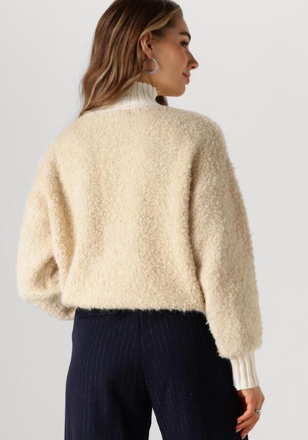 NUKUS Dames Truien & Vesten Essy Pullover Zand