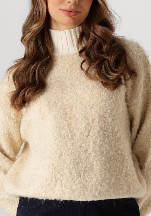 NUKUS Dames Truien & Vesten Essy Pullover Zand - Foto 2