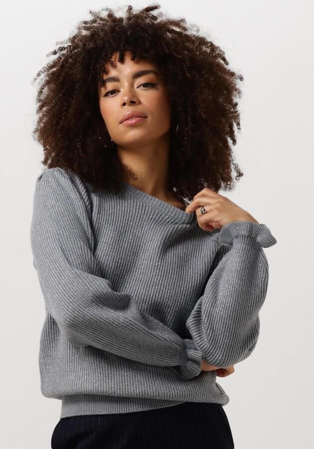 NUKUS Dames Truien & Vesten Fancy Pullover Sleeve Blauw - Foto 4