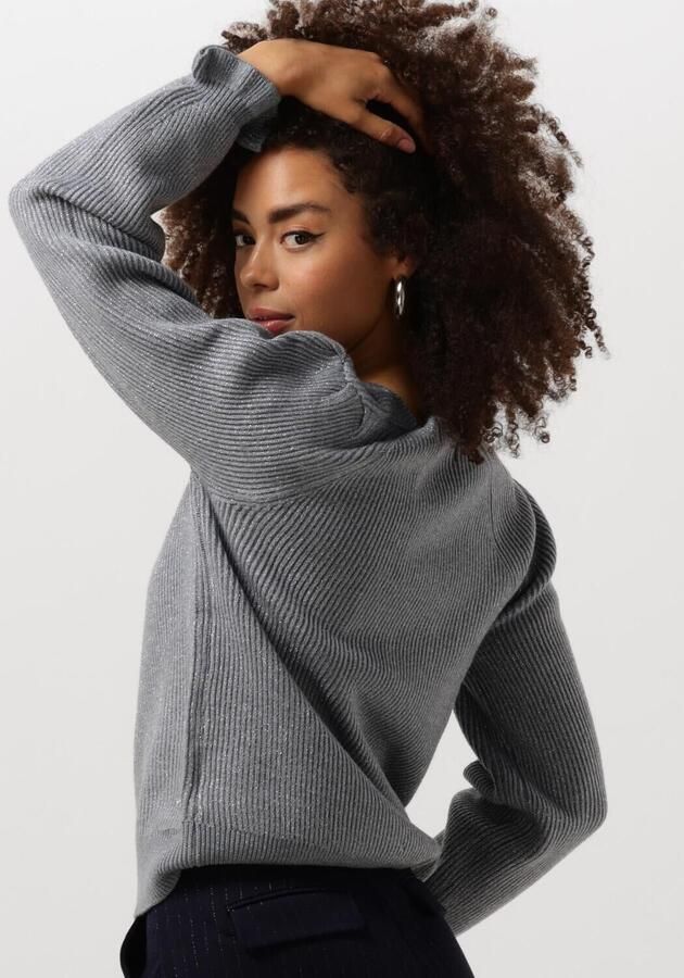 NUKUS Dames Truien & Vesten Fancy Pullover Sleeve Blauw - Foto 2