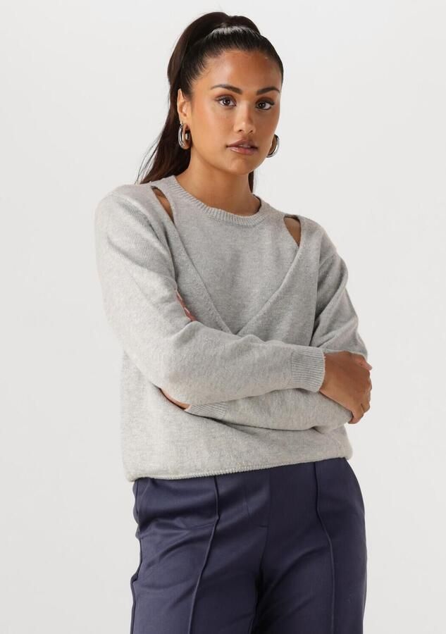 NUKUS Dames Truien & Vesten Fifi Pullover Grijs - Foto 4