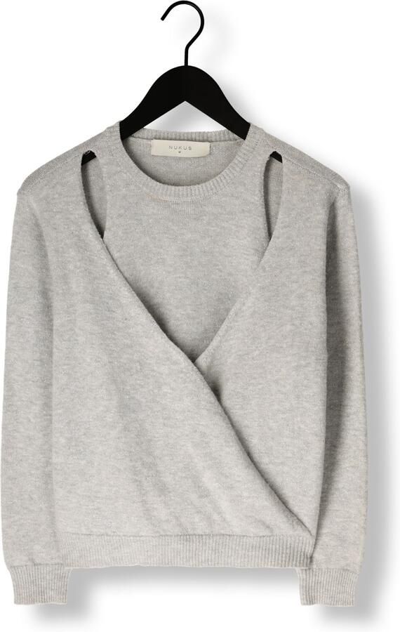 NUKUS Dames Truien & Vesten Fifi Pullover Grijs - Foto 3