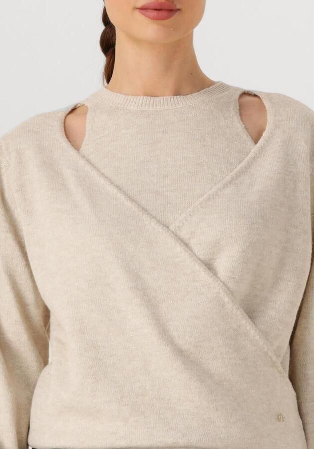 NUKUS Dames Truien & Vesten Fifi Pullover Zand