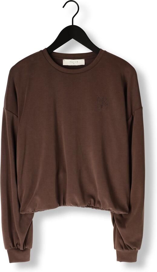 NUKUS Dames Truien & Vesten Gabi Pullover Bruin - Foto 3
