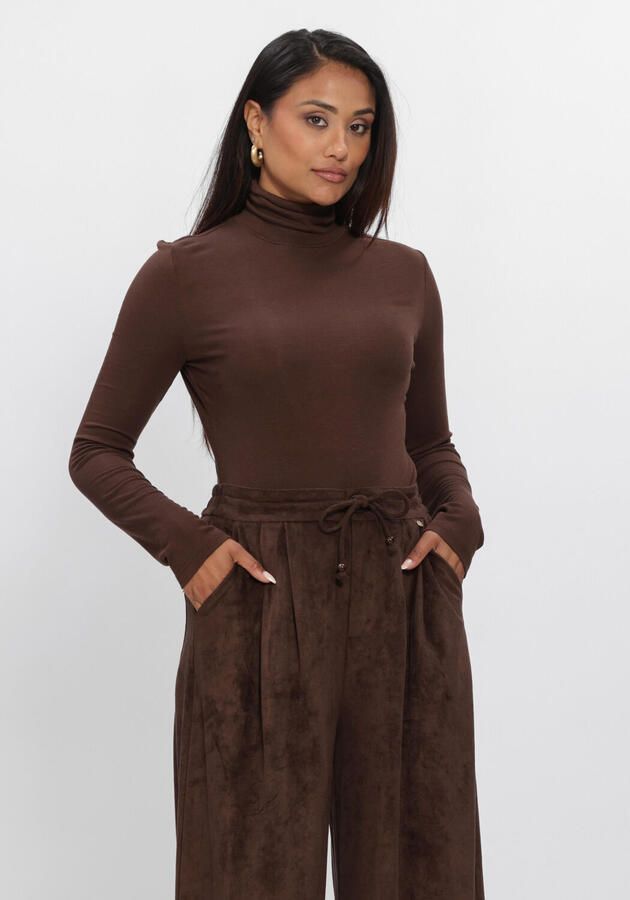 NUKUS Dames Truien & Vesten Ginny Pullover Bruin