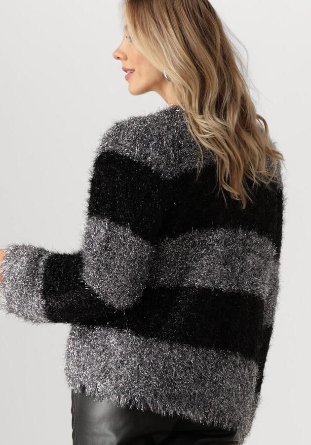 NUKUS Dames Truien & Vesten Haily Cardigan Lurex Zilver - Foto 2