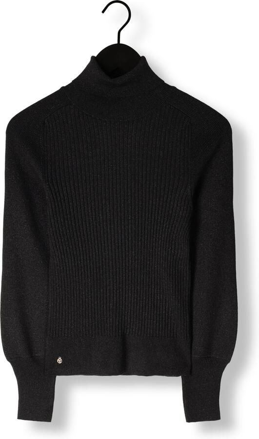 NUKUS Dames Truien & Vesten Jessica Pullover Lurex Zwart - Foto 3