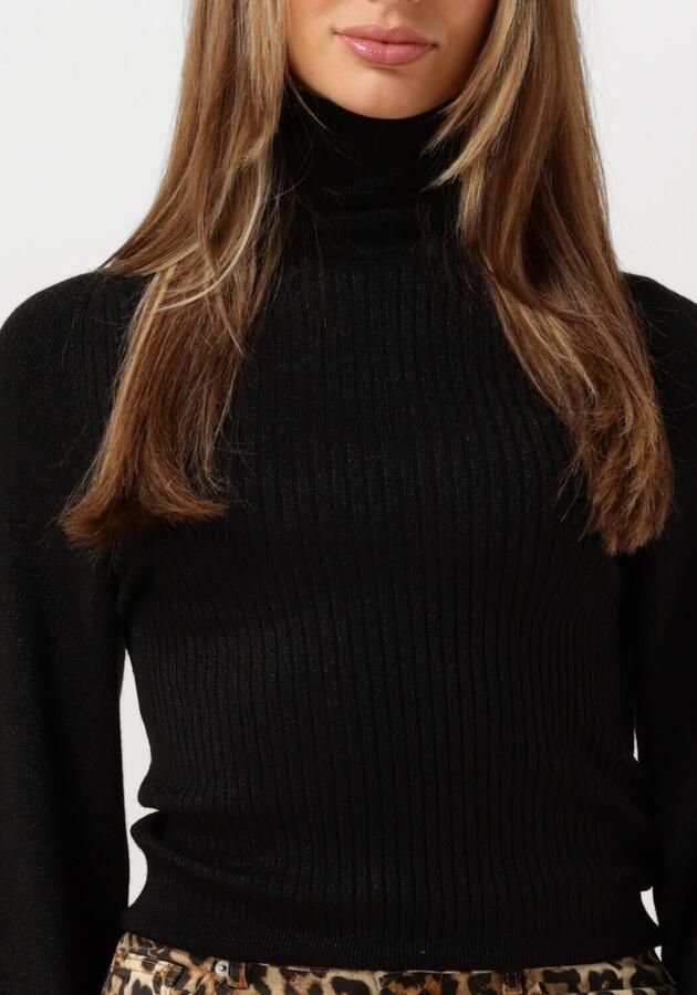 NUKUS Dames Truien & Vesten Jessica Pullover Lurex Zwart - Foto 2