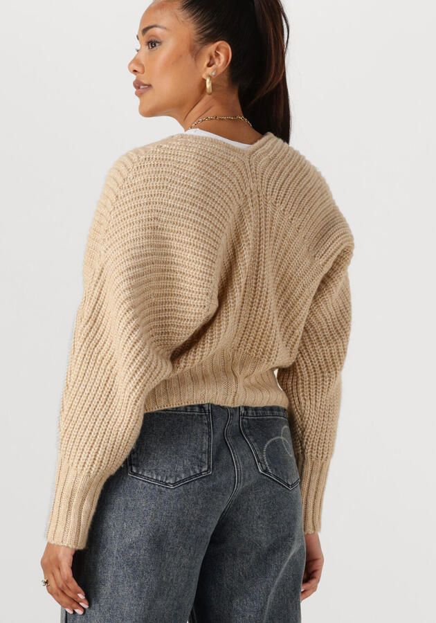 NUKUS Dames Truien & Vesten Jolijn Cardigan Beige - Foto 2