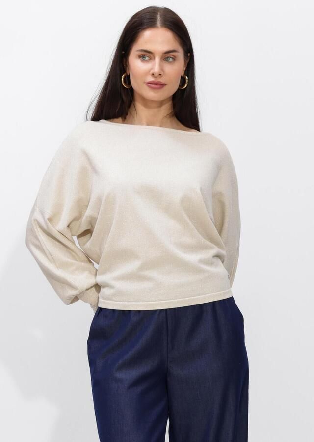 NUKUS Truien & Vesten Jorien Pullover Lurex Creme - Foto 2