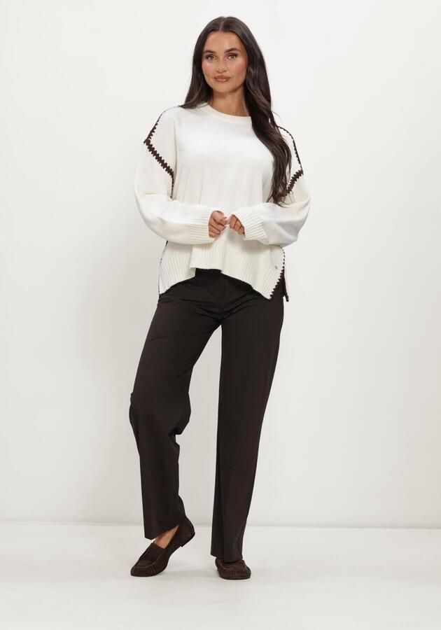 NUKUS Dames Truien & Vesten Loui Pullover Wit - Foto 4
