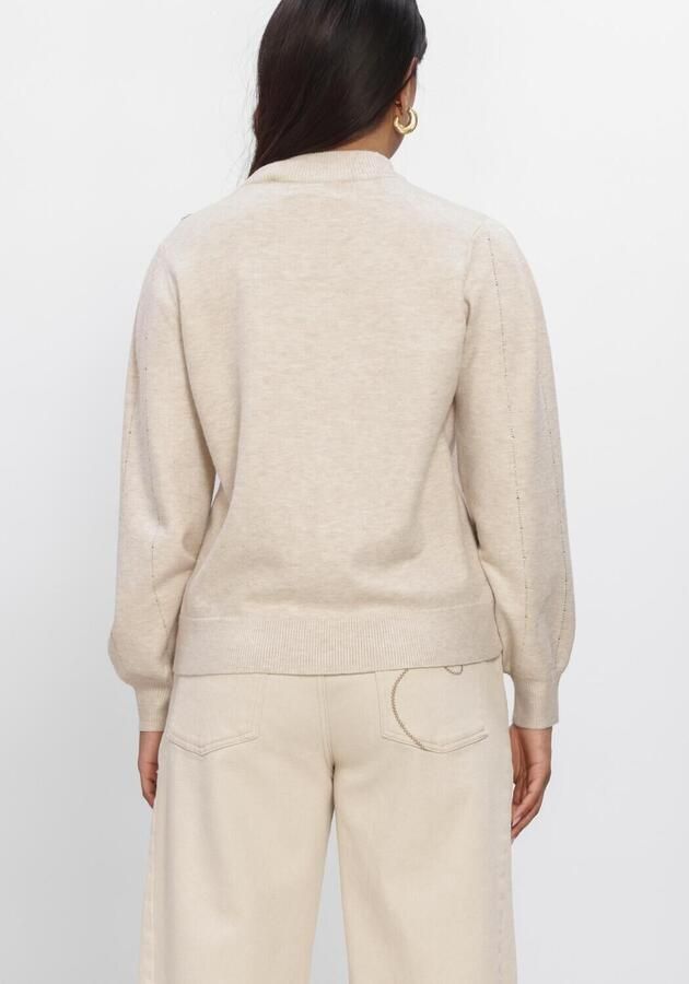 NUKUS Dames Truien & Vesten Molly Pullover Strass Beige - Foto 4