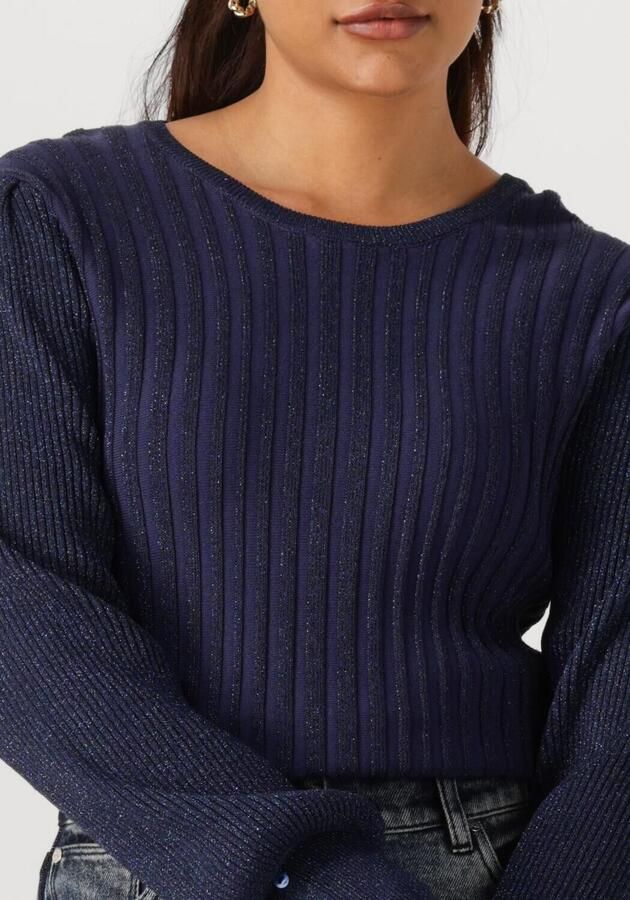 NUKUS Dames Truien & Vesten Mulberry Pullover Lurex Donkerblauw - Foto 2