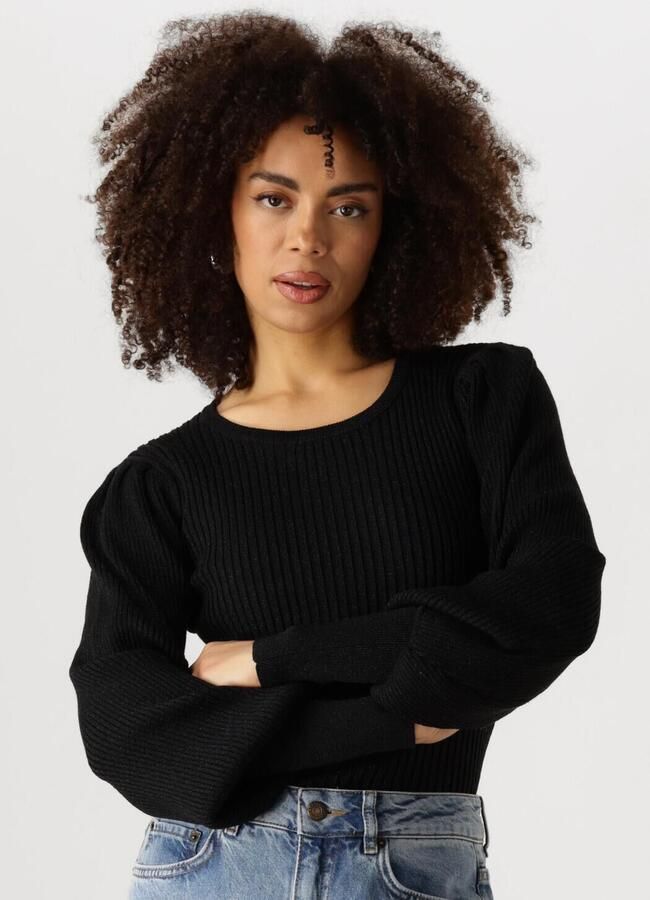 NUKUS Dames Truien & Vesten Mullberry Pullover Lurex Zwart - Foto 4