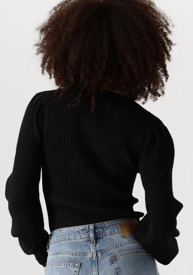 NUKUS Dames Truien & Vesten Mullberry Pullover Lurex Zwart - Foto 2