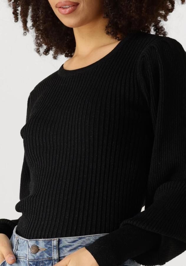 NUKUS Dames Truien & Vesten Mullberry Pullover Lurex Zwart