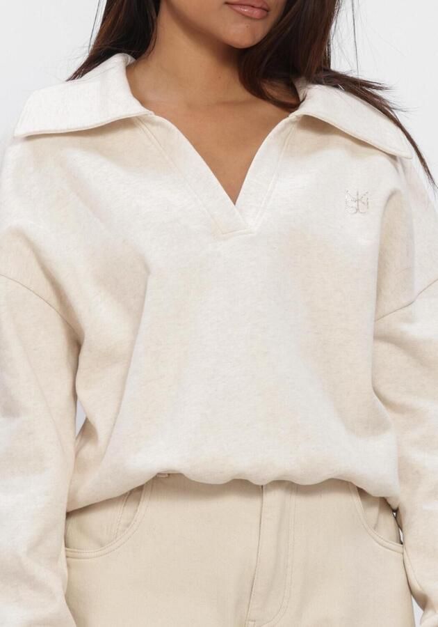 NUKUS Dames Truien & Vesten Nicky Pullover Beige - Foto 4