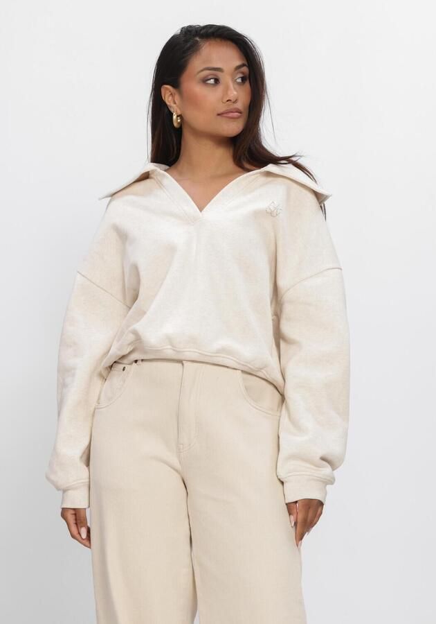 NUKUS Dames Truien & Vesten Nicky Pullover Beige