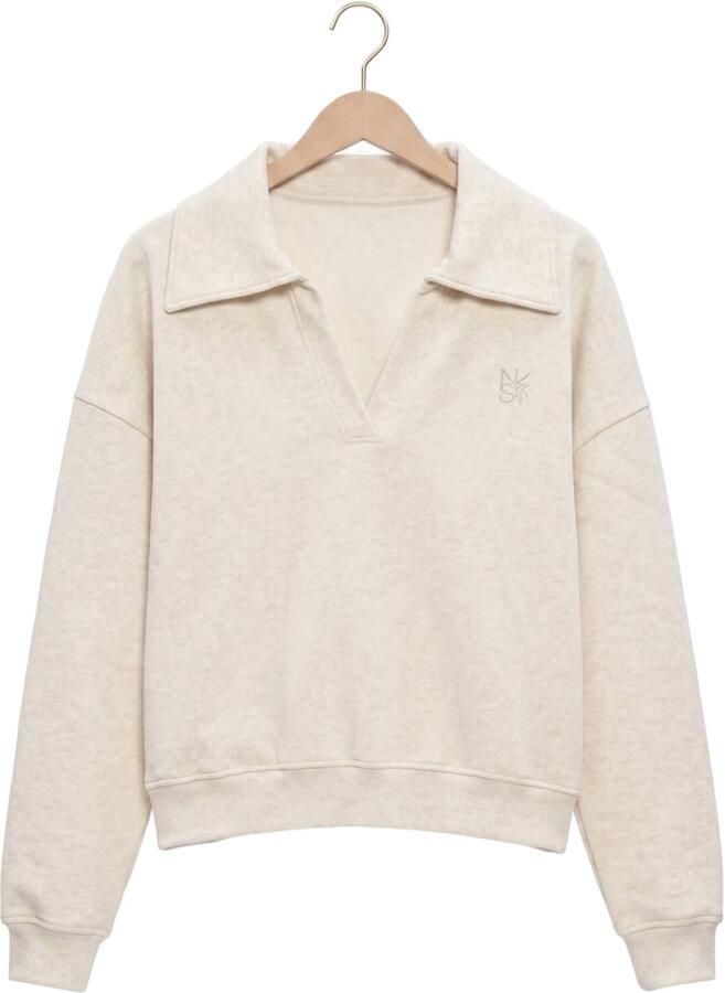 NUKUS Dames Truien & Vesten Nicky Pullover Beige - Foto 2