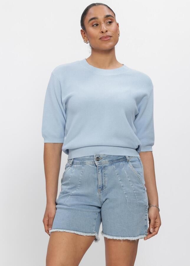 NUKUS Dames Truien & Vesten Nina Pullover Lichtblauw