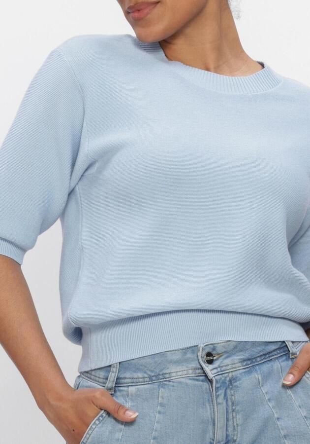 NUKUS Dames Truien & Vesten Nina Pullover Lichtblauw - Foto 4