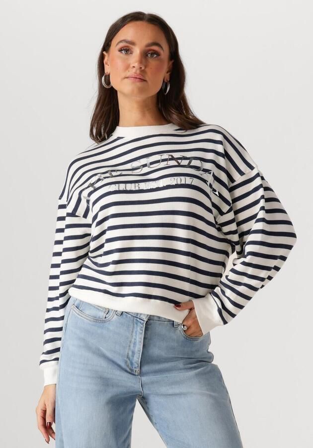 Nukus Noa Pullover Dames Truien & Vesten White Dames - Foto 4