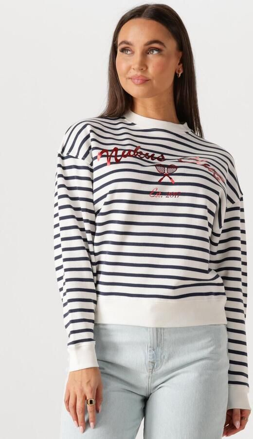 NUKUS Dames Truien & Vesten Paige Sweater Stripe Multi
