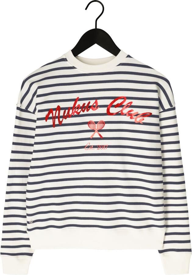 NUKUS Dames Truien & Vesten Paige Sweater Stripe Multi - Foto 3