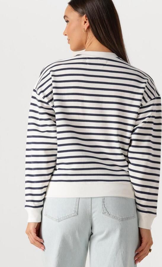 NUKUS Dames Truien & Vesten Paige Sweater Stripe Multi - Foto 4