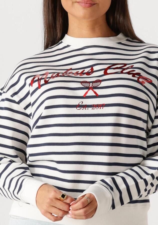 NUKUS Dames Truien & Vesten Paige Sweater Stripe Multi - Foto 2