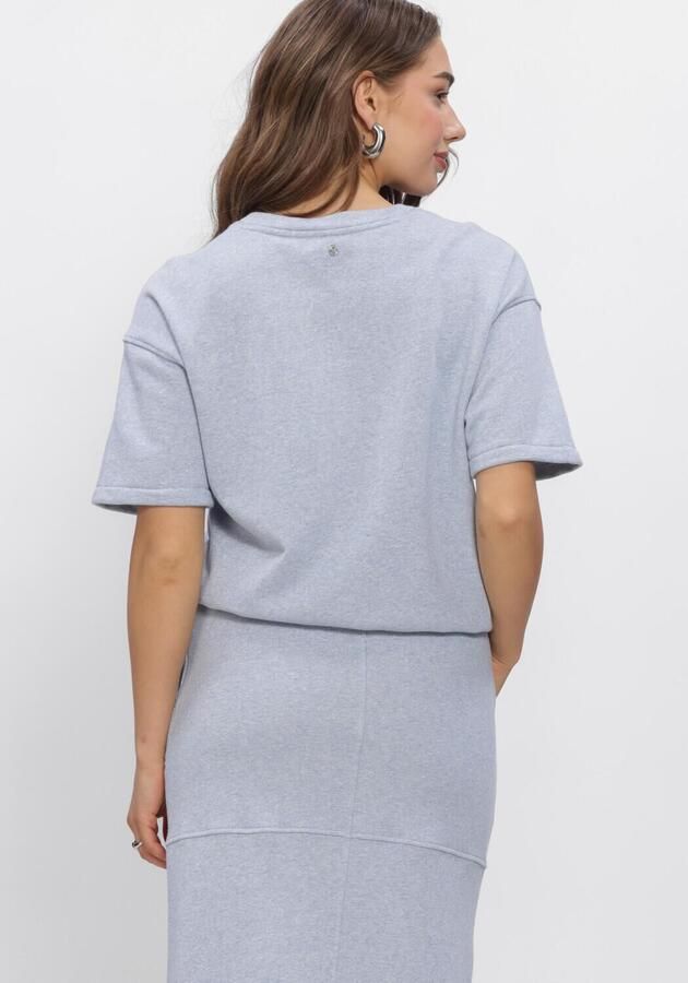 NUKUS Dames Truien & Vesten Roos Pullover Lurex Lichtblauw - Foto 4