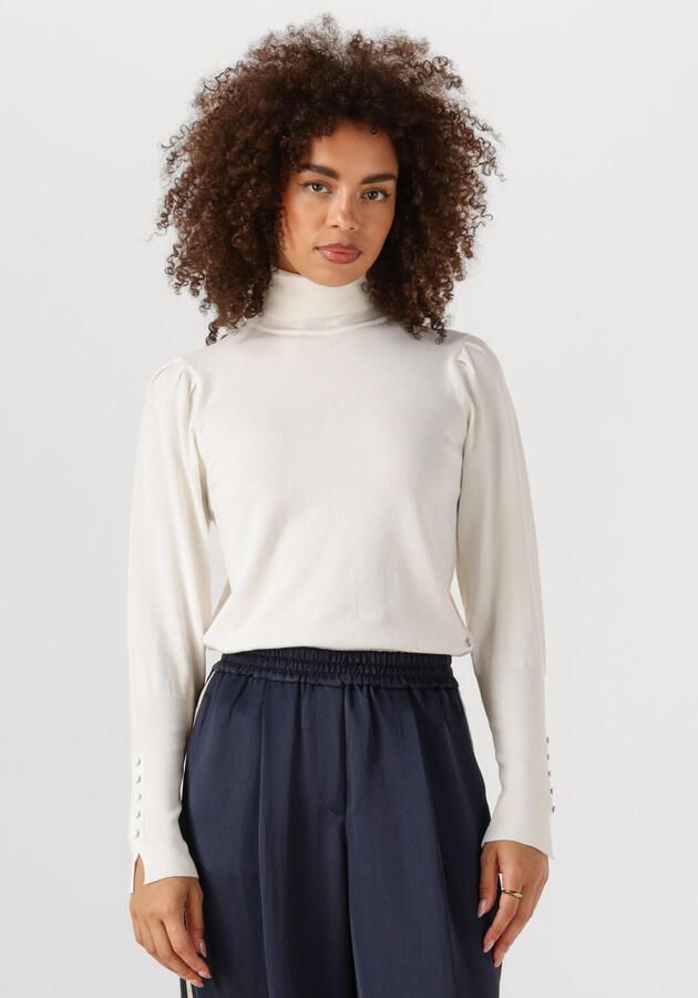 NUKUS Dames Truien & Vesten Silvi Pullover Gebroken Wit - Foto 4