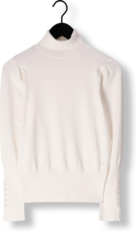 NUKUS Dames Truien & Vesten Silvi Pullover Gebroken Wit - Foto 2