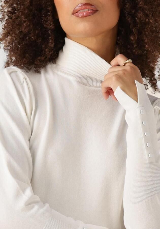 NUKUS Dames Truien & Vesten Silvi Pullover Gebroken Wit