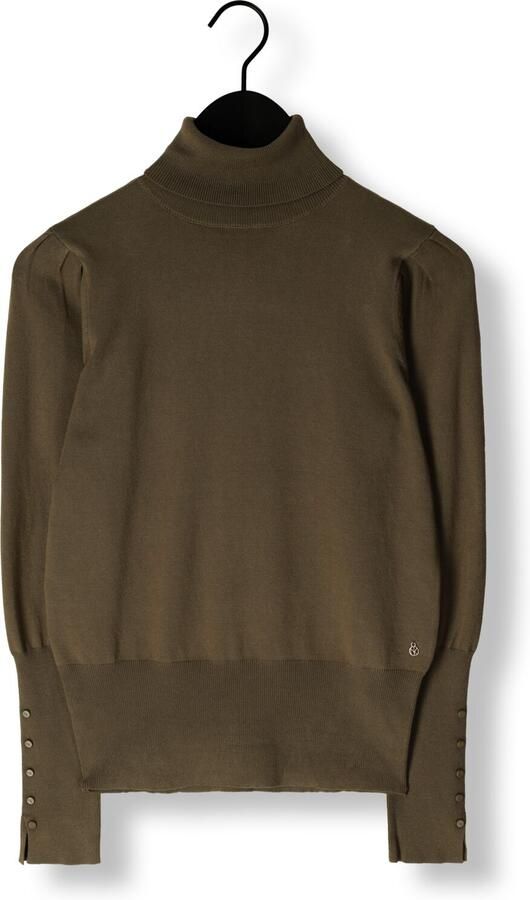 NUKUS Dames Truien & Vesten Silvi Pullover Groen - Foto 3