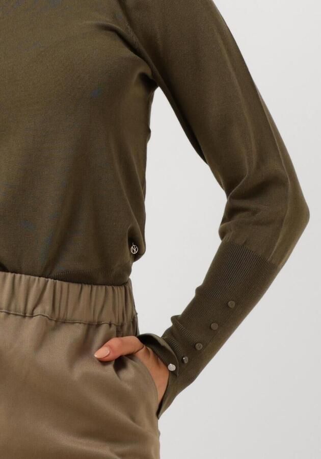 NUKUS Dames Truien & Vesten Silvi Pullover Groen - Foto 2